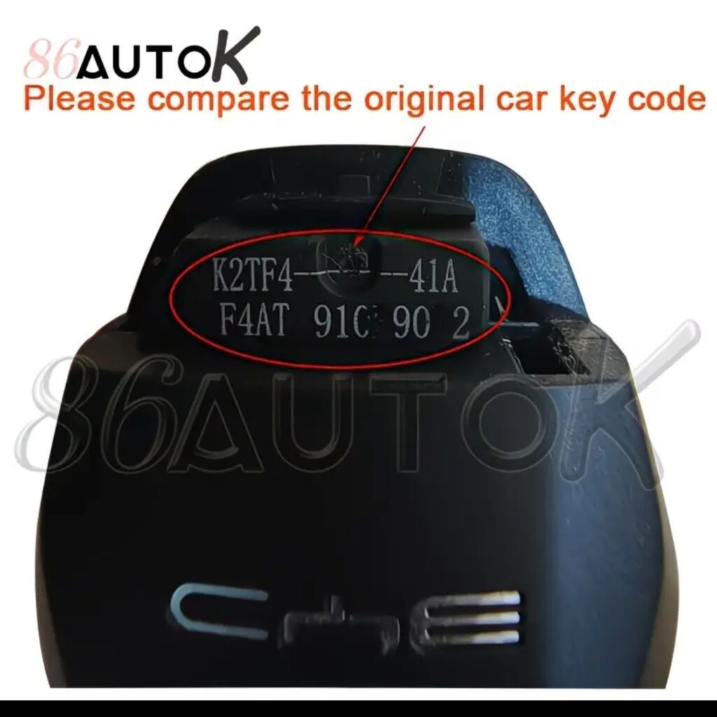 BYD üçün smart açar (yeni tip) - Uyğunluq: BYD modelləri üçün — Avtomobil elektrikası, Digah (4)