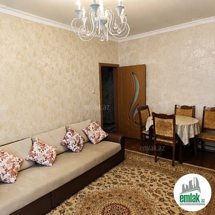 Satılır 3 otaqlı 85 m² köhnə tikili Həzi Aslanov m — Mənzil (3)