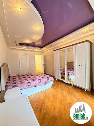 İcarəyə verilir 3 otaqlı 130 m² yeni tikili Şah İsmayıl Xətai m — Mənzil (10)