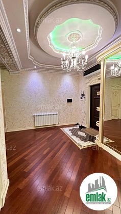 Satılır 4 otaqlı 170 m² yeni tikili Qara Qarayev m — Mənzil (4)