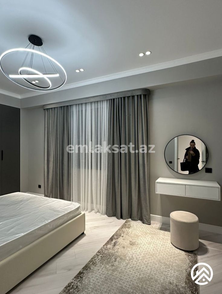 Satılır 4 otaq yeni tikili 180 m², Xətai metrosu — Mənzil, Bakı (5)