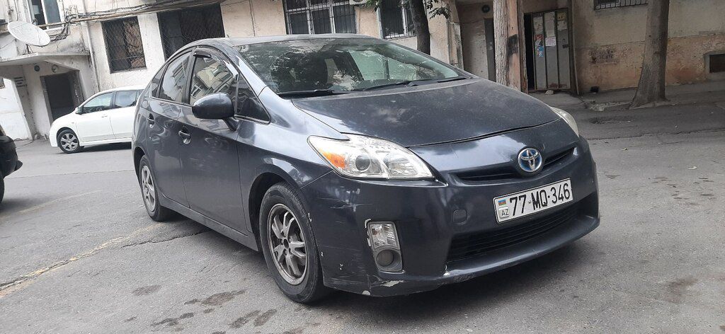 Toyota Prius, 1.8 L, 1.3 kWh, 2011 il, 550 396 km 77-MQ-346 — Avtomobillər, Bakı (2)