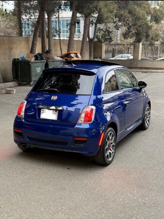 Fiat 500, 1.4 L, 2013 il, 205 000 km — Avtomobillər, Bakı (9)