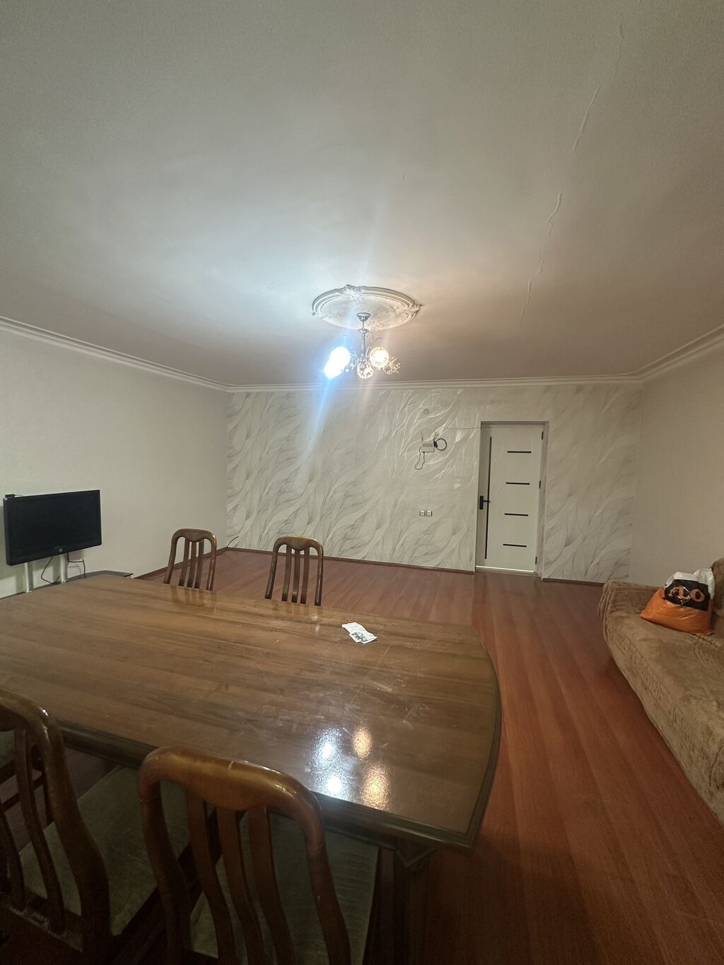 Bərdə, 4 otaqlı, Köhnə tikili, 80 kv. m — Mənzil, Bərdə (3)