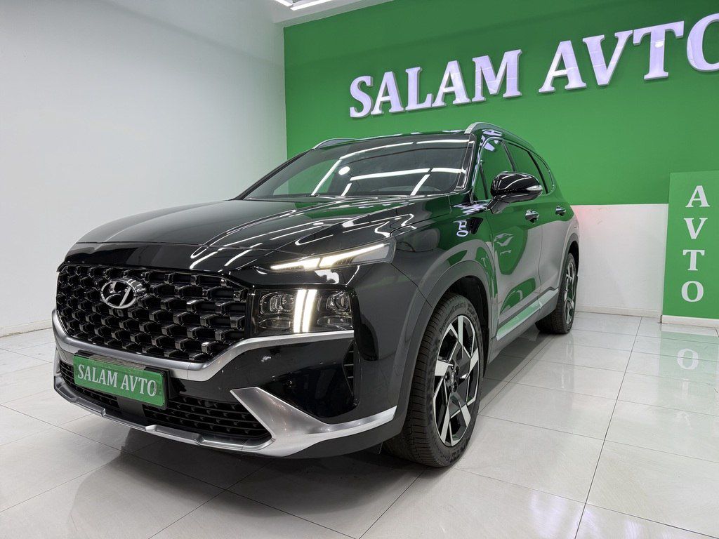 Hyundai Santa Fe, 2.5 L, 2021 il, 88 700 km — Avtomobillər, Bakı (3)