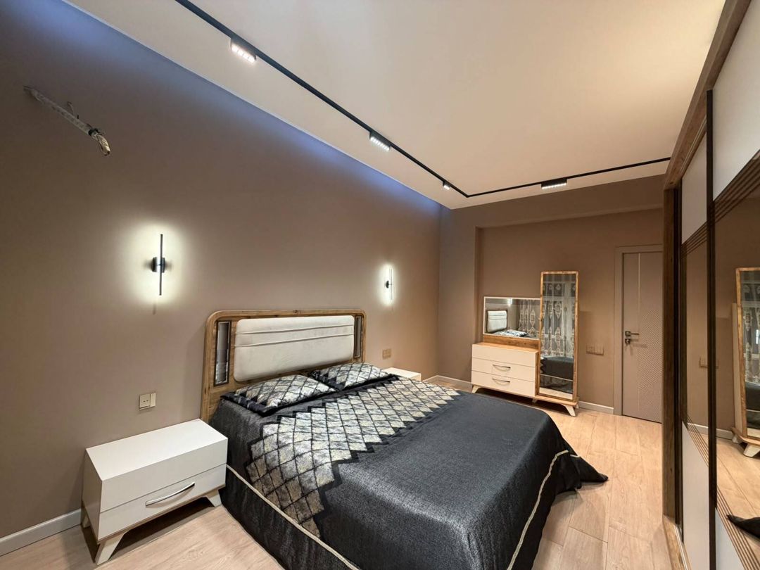 İcarəyə verilir 3 otaqlı yeni tikili 120 m² — Mənzil, Bakı (4)