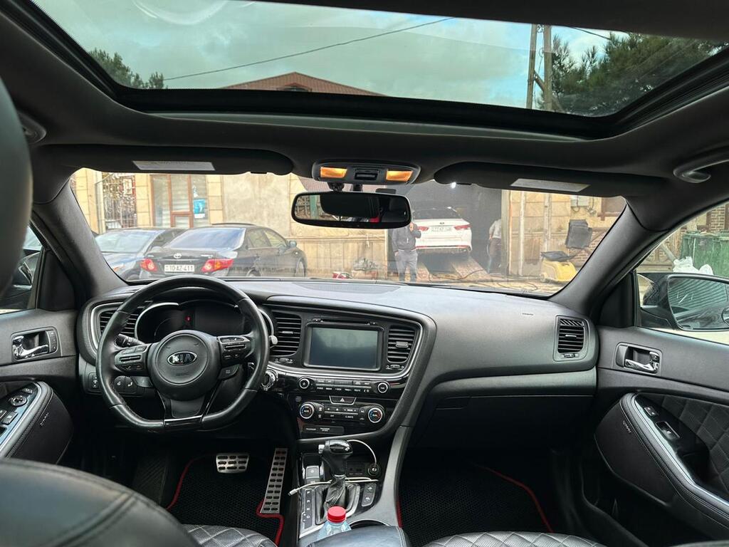 Kia Optima, 2.0 L, 2013 il, 149 000 km — Avtomobillər, Bakı (7)