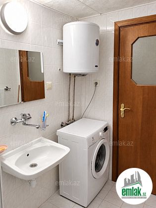 Satılır 2 otaqlı 60 m² yeni tikili Elmlər Akademiyası m — Mənzil (9)