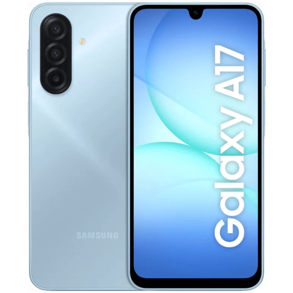 Samsung Galaxy A17 (SM-A175) 6/128 GB Light Blue — Motorola, Bakı