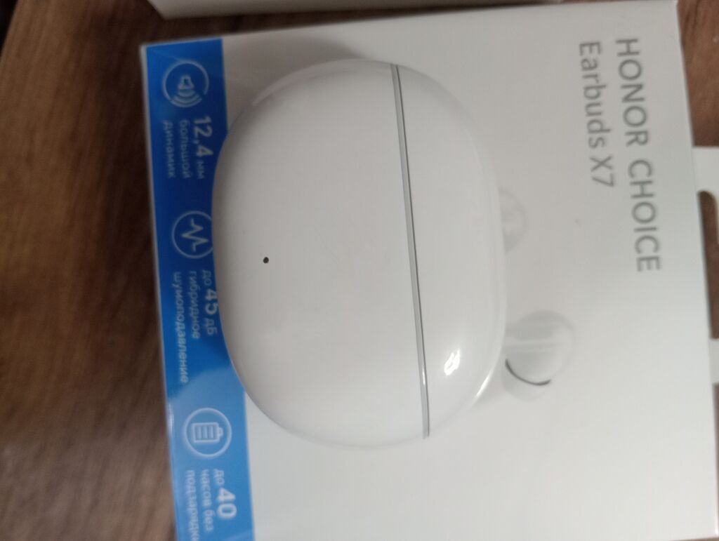 Honor Choıce Earbuds X7 simsiz qulaqlıq təzə alınıb 1hefte işlənilib — Qulaqcıqlar, Sumqayıt (2)