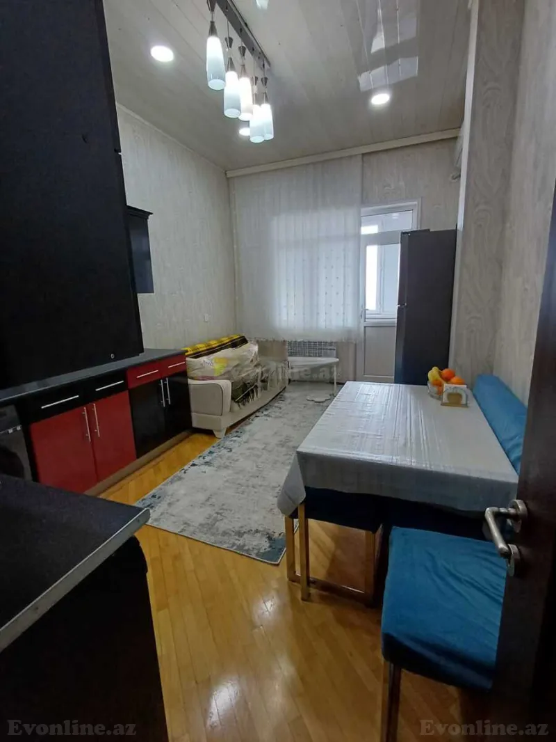 Satılır 3 otaqlı Mənzil Yeni tikili 75 m² Bakı, Nizami r., Neftçilər m., 8-ci kilometr — Mənzil, Bakı (3)