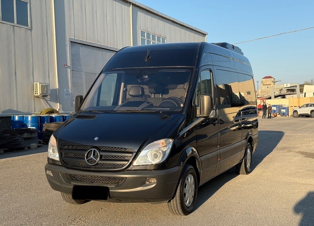 Mikroavtobus Mercedes Sprinter 315, 2010 — Yük avtomobilləri və qoşqular, Bakı (2)