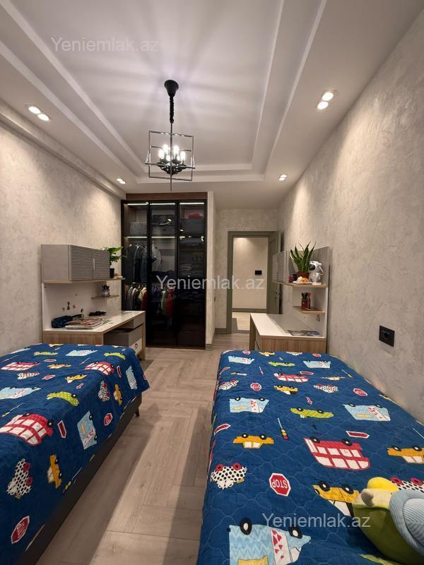 Satılır 3 otaqlı Bina evi menzil (Yeni tikili), 142 m², Nərimanov rayonu — Mənzil, Bakı (10)