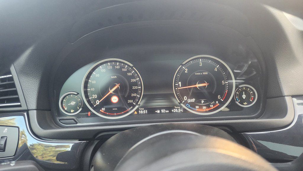 BMW 520d, 2.0 L, 2016 il, 203 000 km — Avtomobillər, Bakı (11)