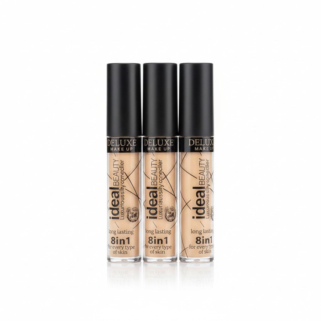 Konsiler Deluxe Make Up İdeal Beauty N01, 10 ml — Mallar, Bakı (2)