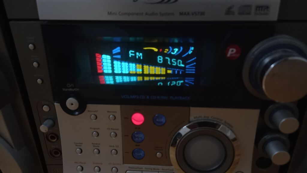 Samsung mini kombo audio sistemi Xüsusiyyətlər: - 2 yol hündür/orta — Akustik sistemlər, Digah (5)