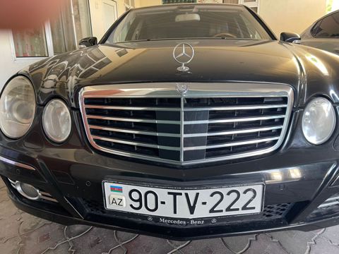 2007 Mercedes-Benz E-Class, 2007, 420,000 km — Bakı