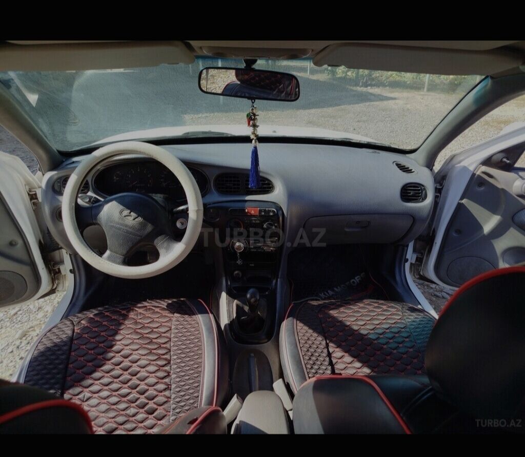 5 700 AZN Hyundai Elantra, 2.0 L, 1998 il, 305 375 km Zəng et 5 700 10-FS-322 — Avtomobillər, Bakı (3)