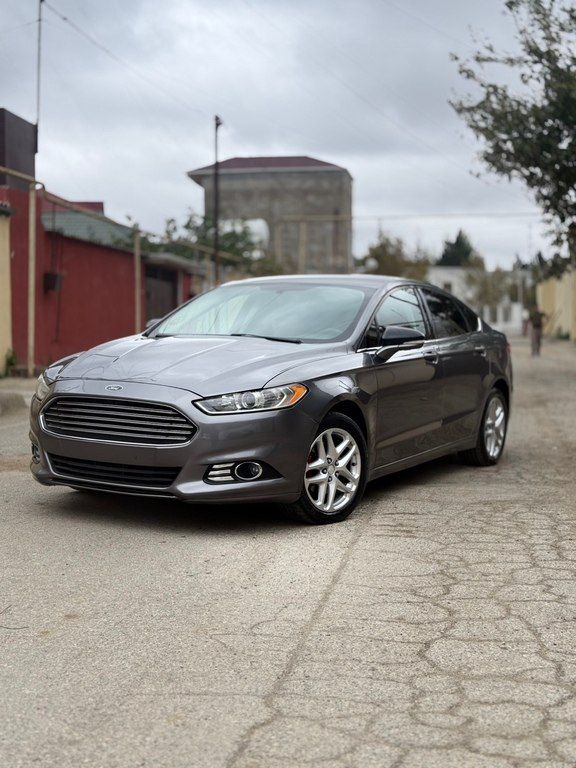 Ford Fusion (North America), 1.5 L, 2014 il, 245 000 km — Avtomobillər, Bakı (3)