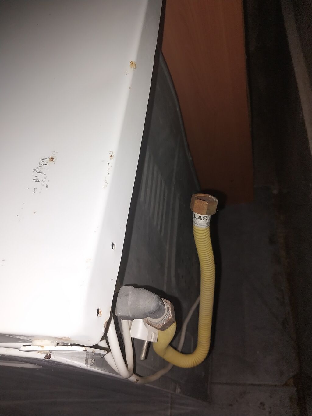 Fiesta qaz-elektrik kombinə edilmiş soba - Üst panel: 4 gözlü – 3 — Plitələr, Masazır (3)