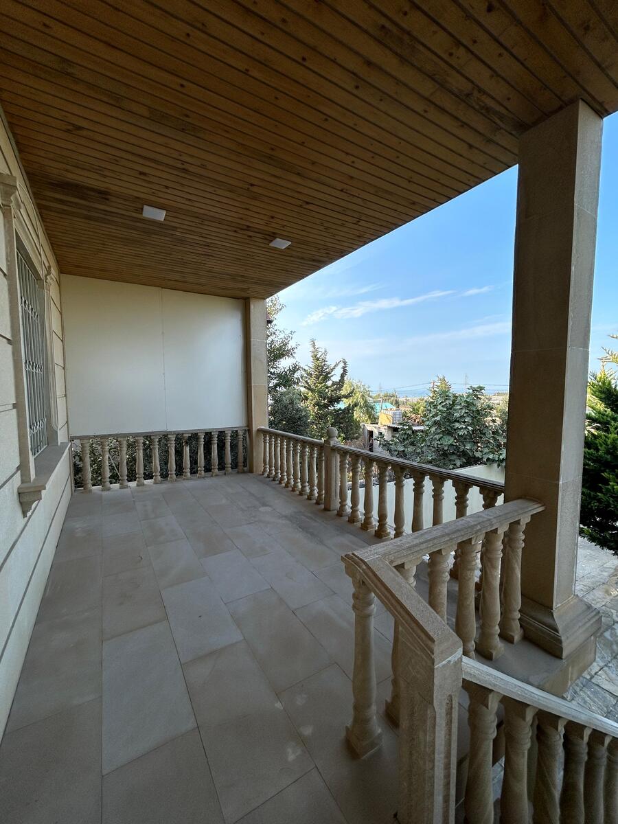 Satılır 5 otaqlı həyət evi/bağ evi 100 m² — Ev, villa, Bakı (12)