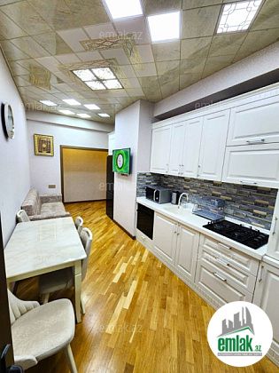 Satılır 2 otaqlı 81 m² yeni tikili Yasamal r — Mənzil (8)