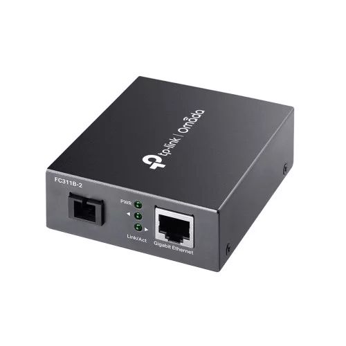 Gigabit Single-Mode Media Converter TP-Link TL-FC311B-20 — Şəbəkə və server avadanlığı, Bakı