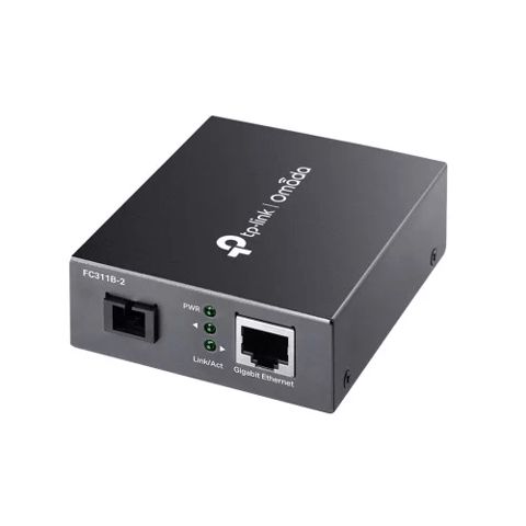 Gigabit Single-Mode Media Converter TP-Link TL-FC311B-20 — Bakı