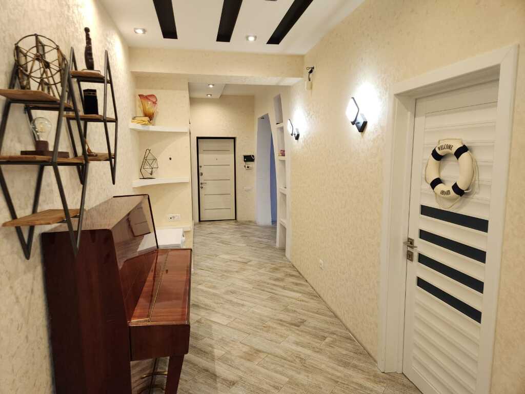 Satılır 3 otaqlı yeni tikili 125.5 m² — Mənzil, Bakı (2)