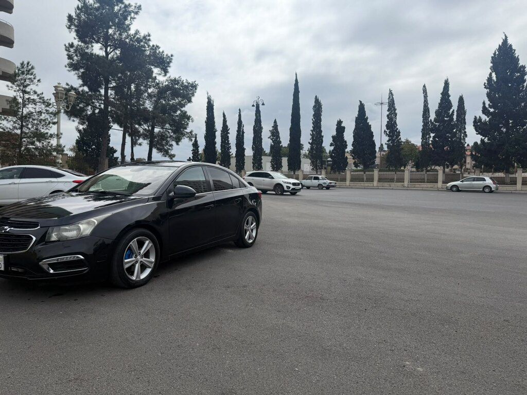 Chevrolet Cruze, 1.4 L, 2015 il, 221 000 km — Avtomobillər, Gəncə (6)