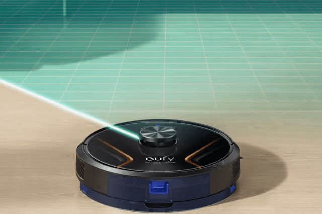 Robot tozsoran Anker Eufy eufy RoboVac X8 Hybrid B2C - Eu/es/fr/es Black T2261311 — Tozsoran, Bakı (2)
