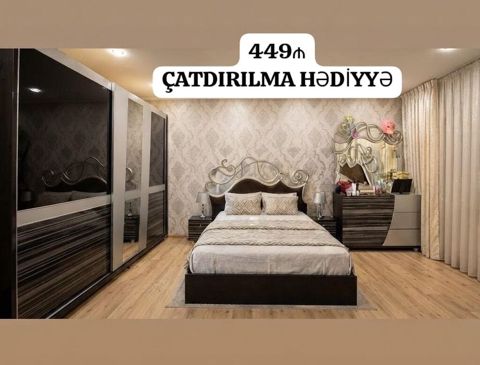 Yatag desti 450 manata satilir Çatdırılma pulsuz .qurawdirilma — Bakı