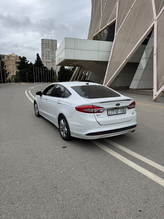 Ford Fusion (North America), 1.5 L, 2018 il, 195 000 km 77-SF-106 — Avtomobillər, Bakı (2)