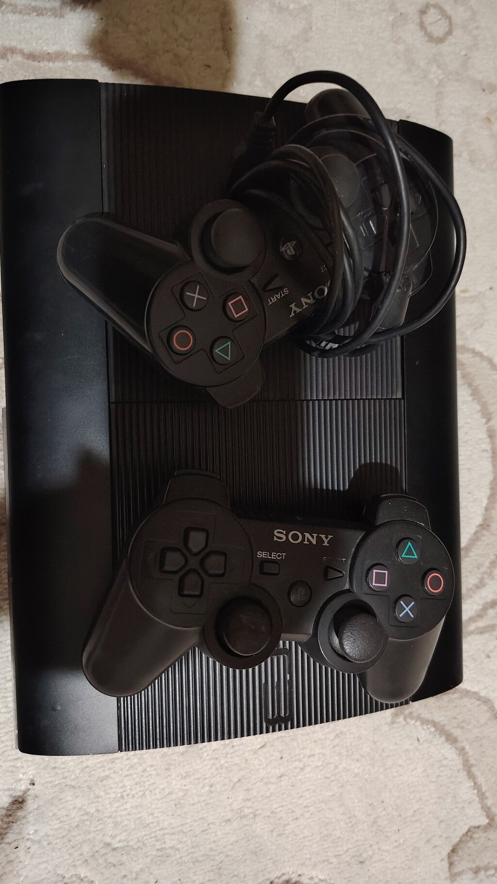 Sony PlayStation 3 Super Slim oyun konsolu Xüsusiyyətlər: - Model — Oyun konsolları, Zaqatala