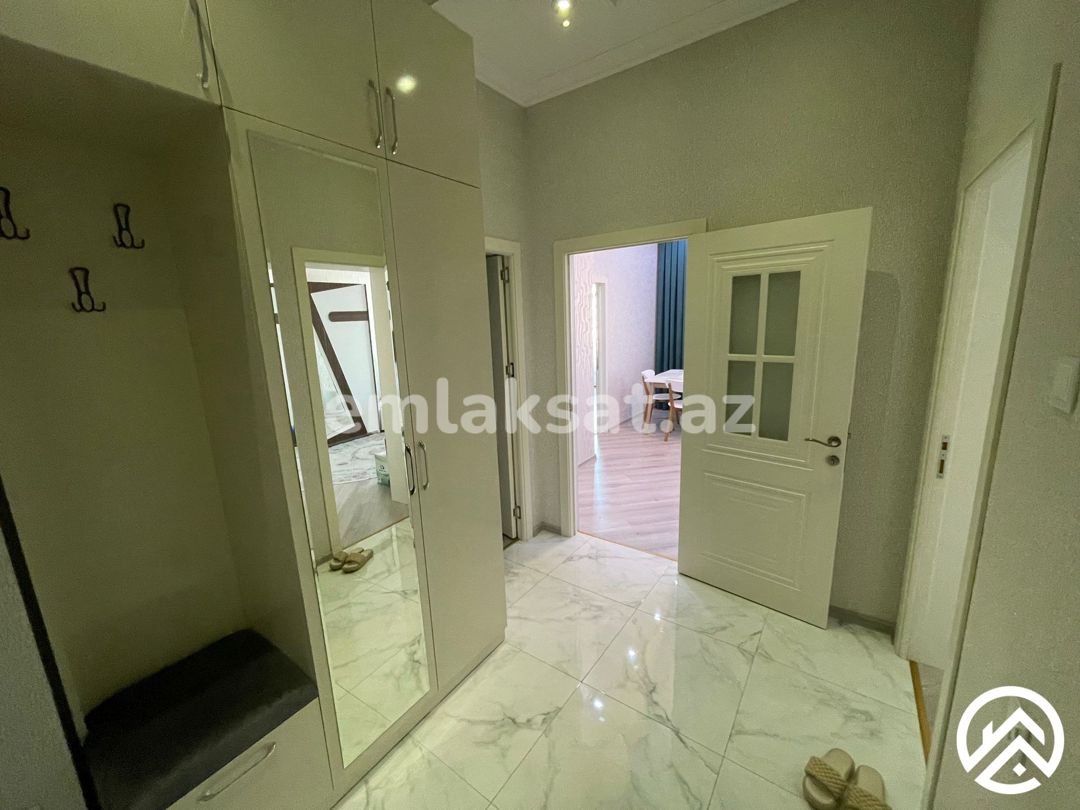 Kirayə (aylıq) 3 otaq yeni tikili 110 m², Nərimanov — Mənzil, Bakı (9)
