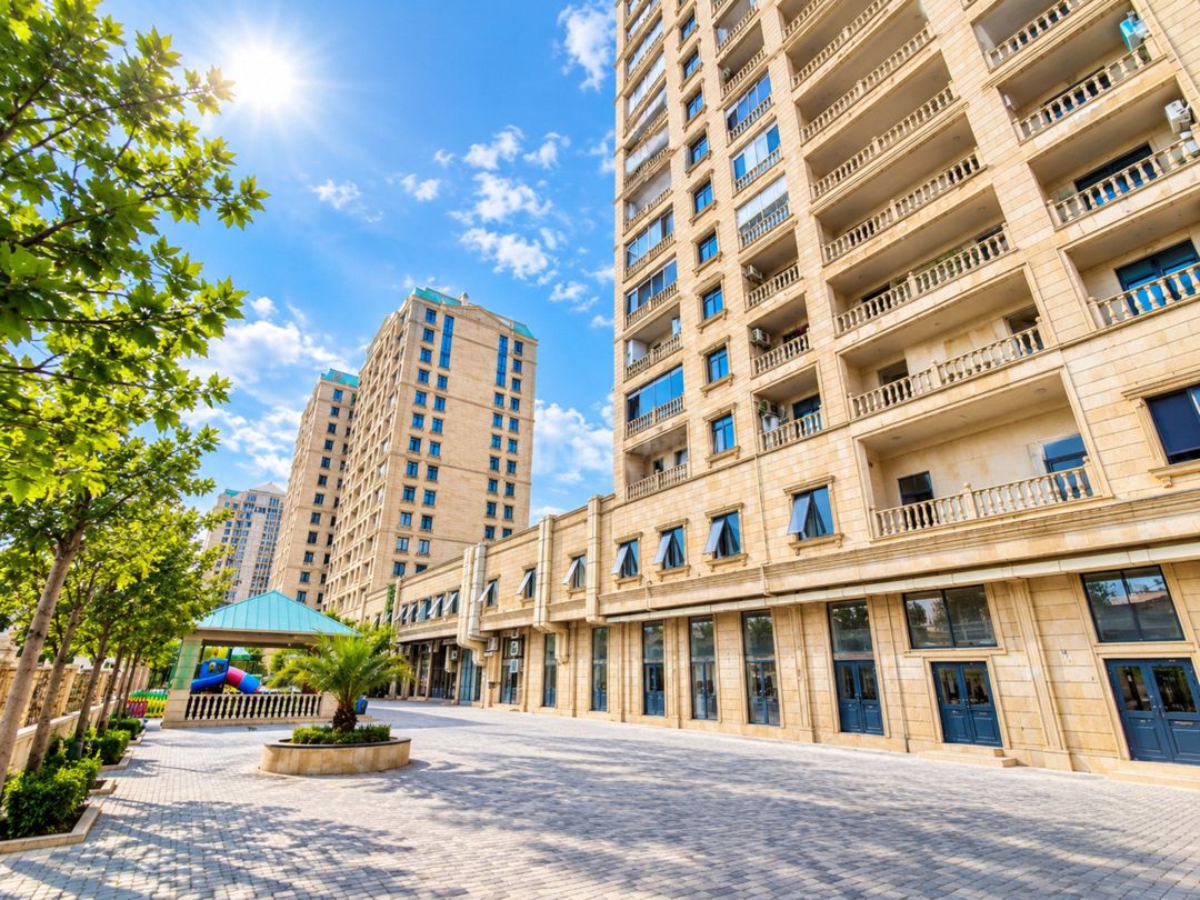 Satılır 4 otaqlı yeni tikili 232 m² — Mənzil, Bakı (10)