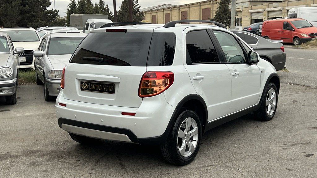 Suzuki SX4, 1.6 L, 2012 il, 159 000 km — Avtomobillər, Sumqayıt (12)