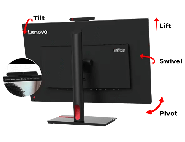Monitor Lenovo ThinkVision T24mv-30 63D7UAR3EU — Monitorlər, Bakı (3)
