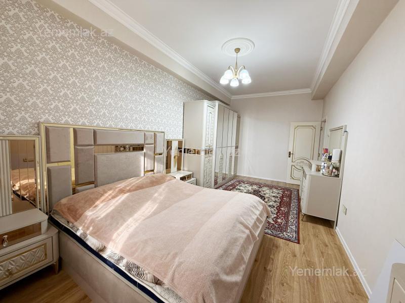Satılır 3 otaqlı Bina evi menzil (Yeni tikili), 110 m², Nizami rayonu — Mənzil, Bakı (4)
