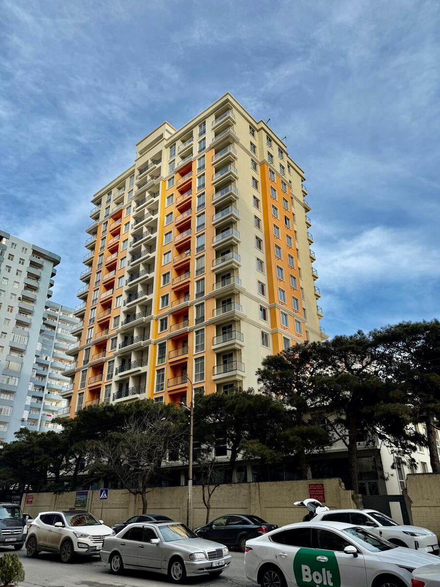Satılır 2 otaqlı yeni tikili 60.3 m² — Mənzil, Bakı (3)