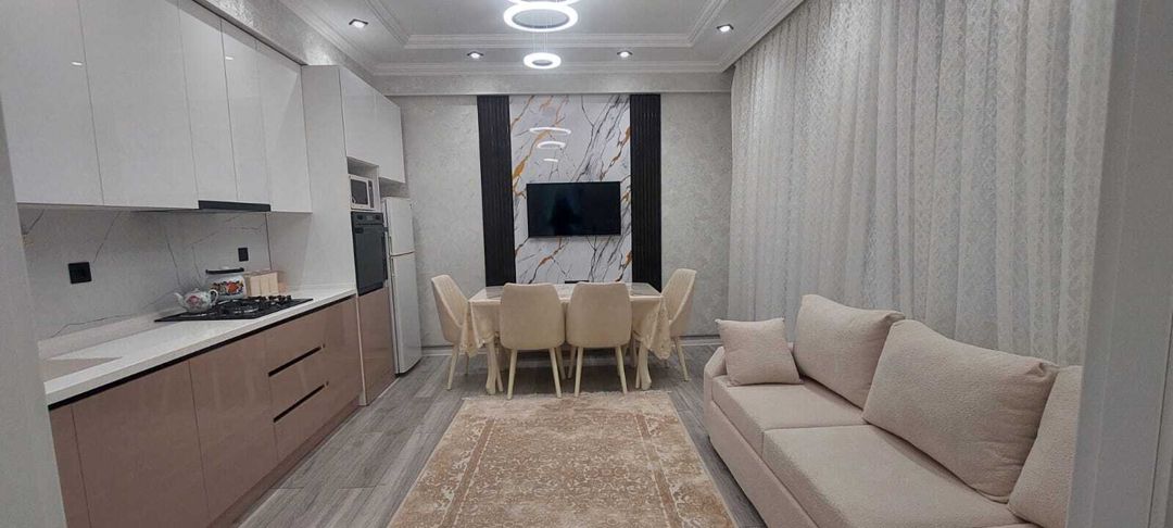 Satılır 2 otaqlı yeni tikili 65 m² — Mənzil, Bakı (2)