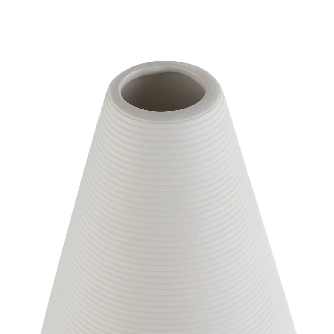 Dekorativ güldan Eglo 421242 Mıtane, ağ, 365x145x145 mm — Mallar, Bakı (3)