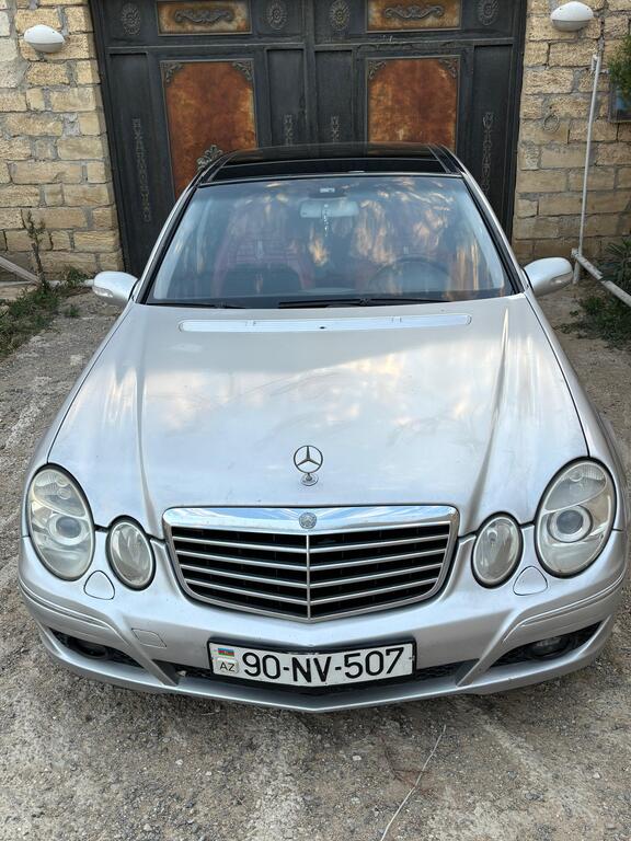 Mercedes E 220, 2.2 L, 2003 il, 360 000 km 90-NV-507 — Avtomobillər, Bakı (4)