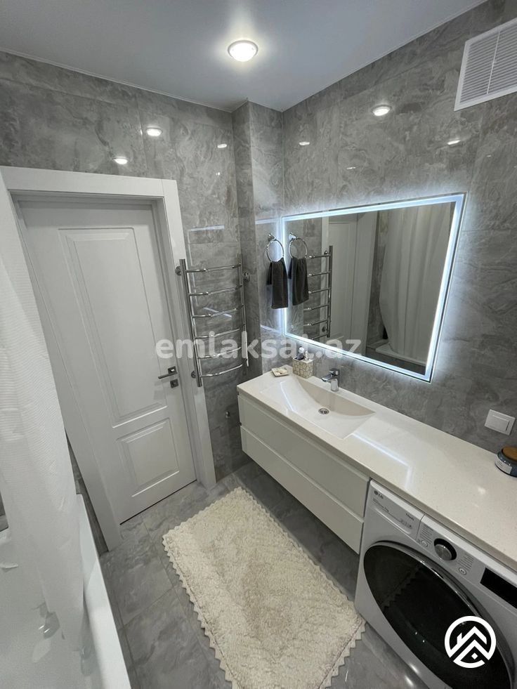Satılır 4 otaq yeni tikili 205 m², Nəsimi — Mənzil, Bakı (5)
