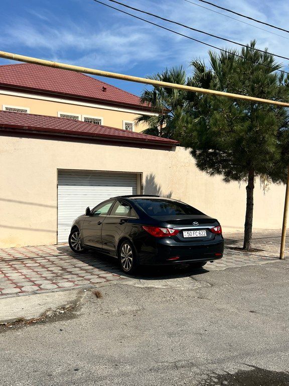 Hyundai Sonata, 2.0 L, 2013 il, 202 000 km 50-FC-622 — Avtomobillər, Sumqayıt (5)
