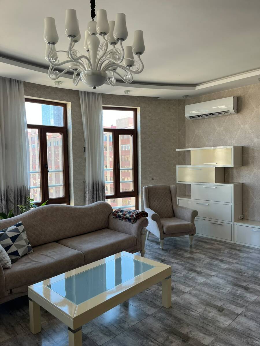 Satılır 3 otaqlı yeni tikili 156 m² — Mənzil, Bakı (3)