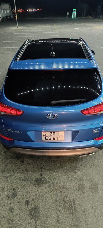 Hyundai Tucson, 2.0 L, 2017 il, 212 991 km 20-ES-611 — Avtomobillər, Hacıqabul (5)