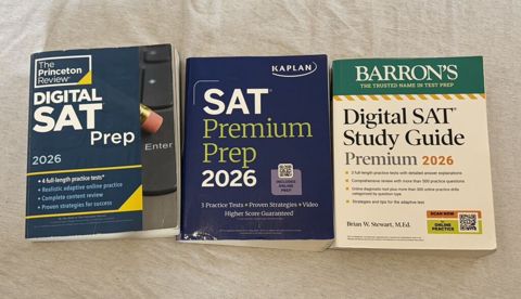 SAT hazırlıq kitabları dəsti – 2026 buraxılışı - The Princeton — Bakı