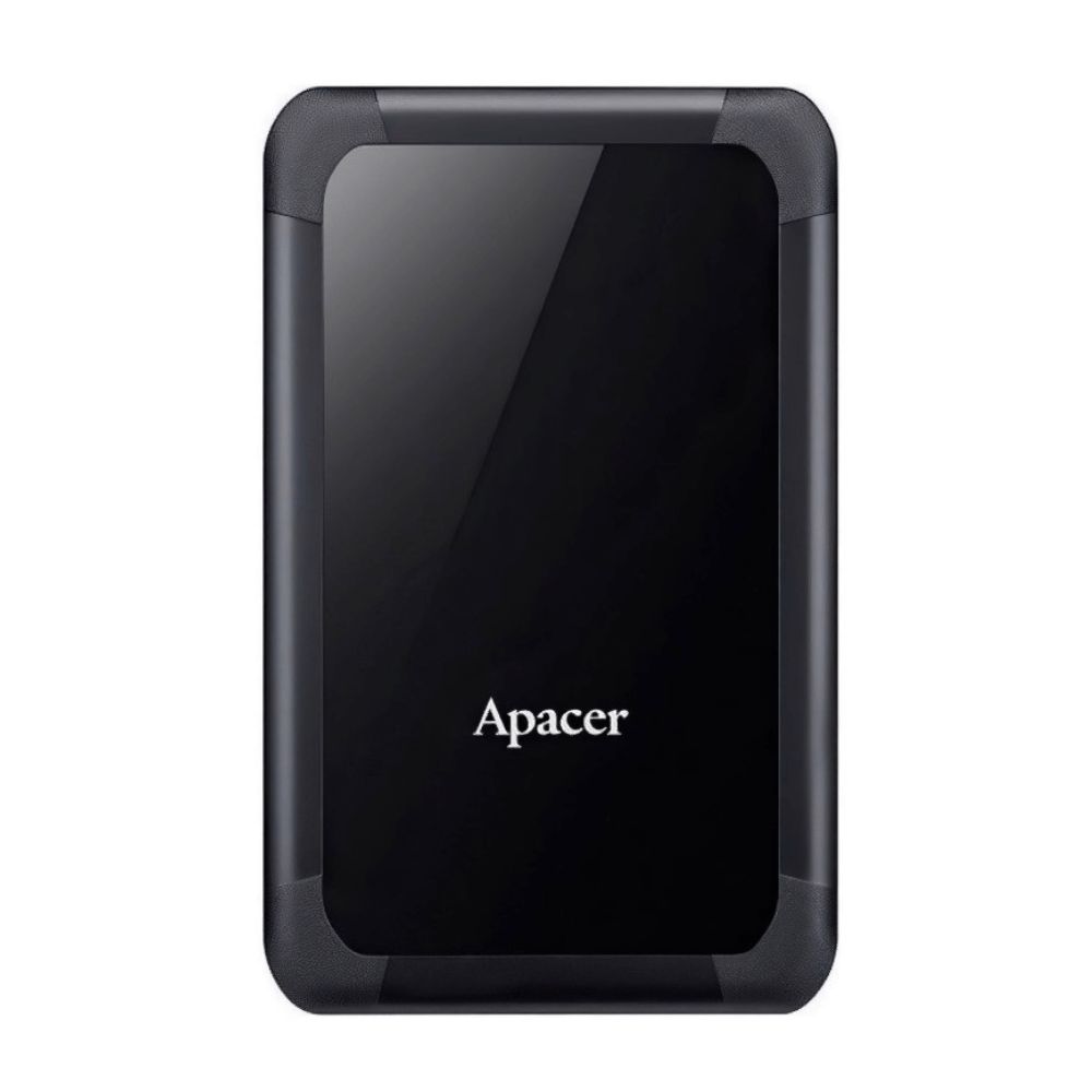 Apacer HDD Portable Hard Drive 2TB AC532 USB 3.1 Gen 1 Black Color box AP2TBAC532B-1 — Sabit diskləri, Bakı