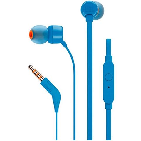 Qulaqlıq JBL T110 Blue T110BLU — Bakı